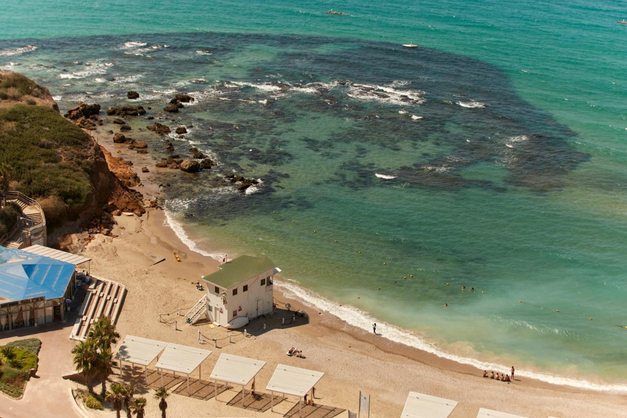 Jacob Resort Hadera Buitenkant foto